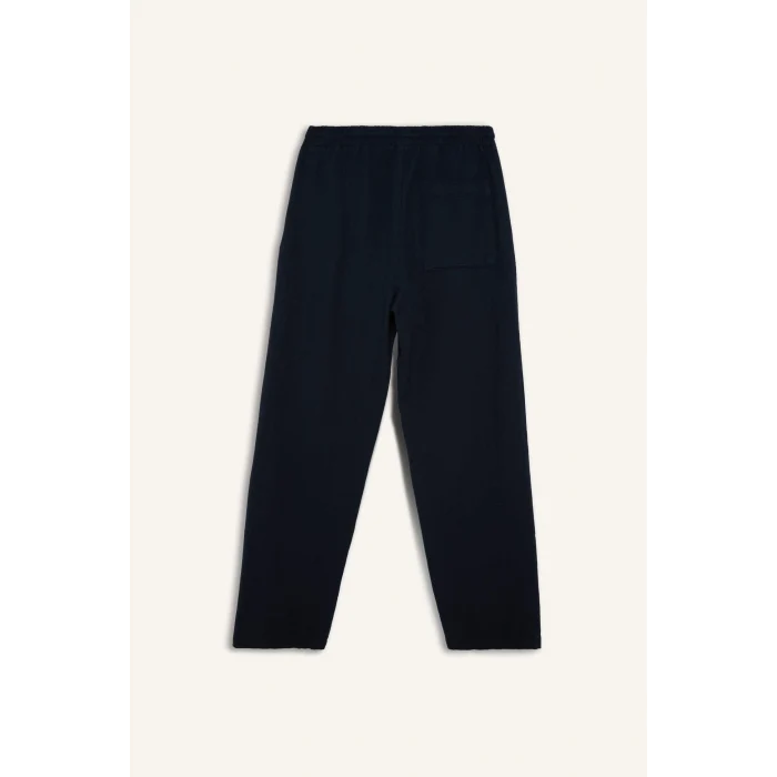 Defacto G2592AXNV175 Lacivert %100 Pamuk Baggy Fit Pantolon