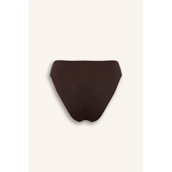 Defacto G8533AXGR93 Gri Dantel Detaylı 3lü Külot