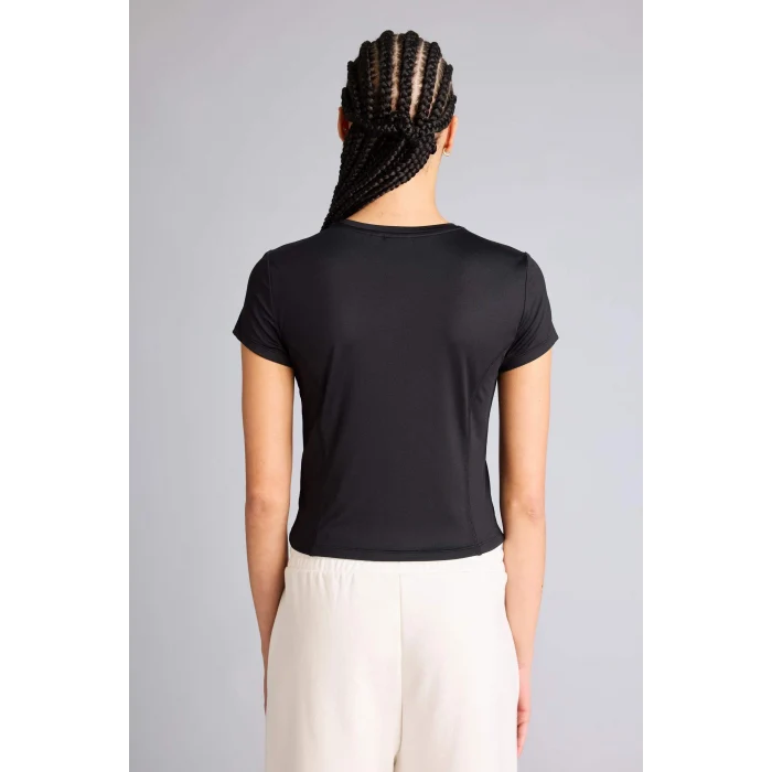 Defacto G0681AXAR214 Antrasit NBA Boston Celtıcs Slım Fıt Tişört