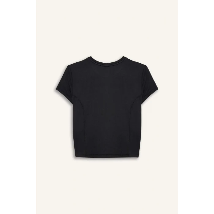 Defacto G0681AXAR214 Antrasit NBA Boston Celtıcs Slım Fıt Tişört