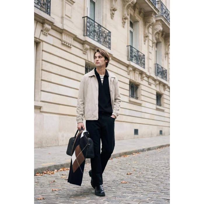 Defacto G2501AXBK81 Siyah REGULAR FIT Chıno Kanvas Pantolon