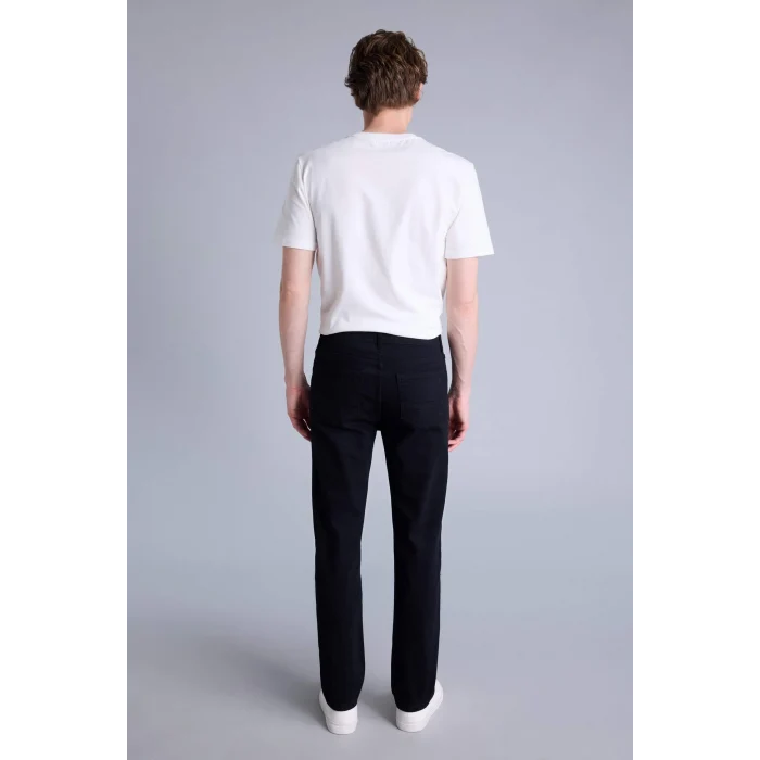 Defacto G2501AXBK81 Siyah REGULAR FIT Chıno Kanvas Pantolon