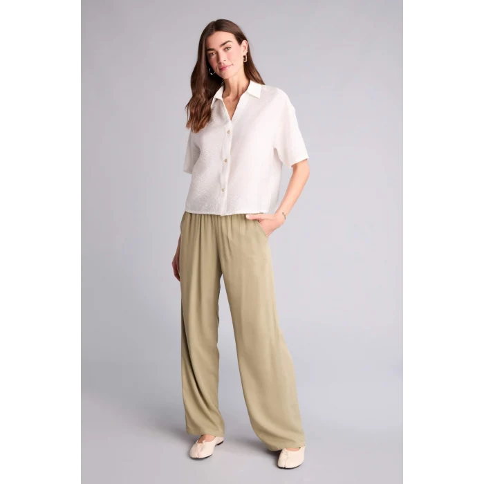 Defacto J8738AZKH271 Haki Florıda Yüksek Bel Belmando Pantolon