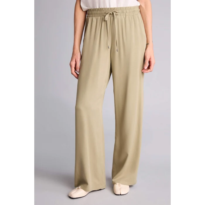 Defacto J8738AZKH271 Haki Florıda Yüksek Bel Belmando Pantolon