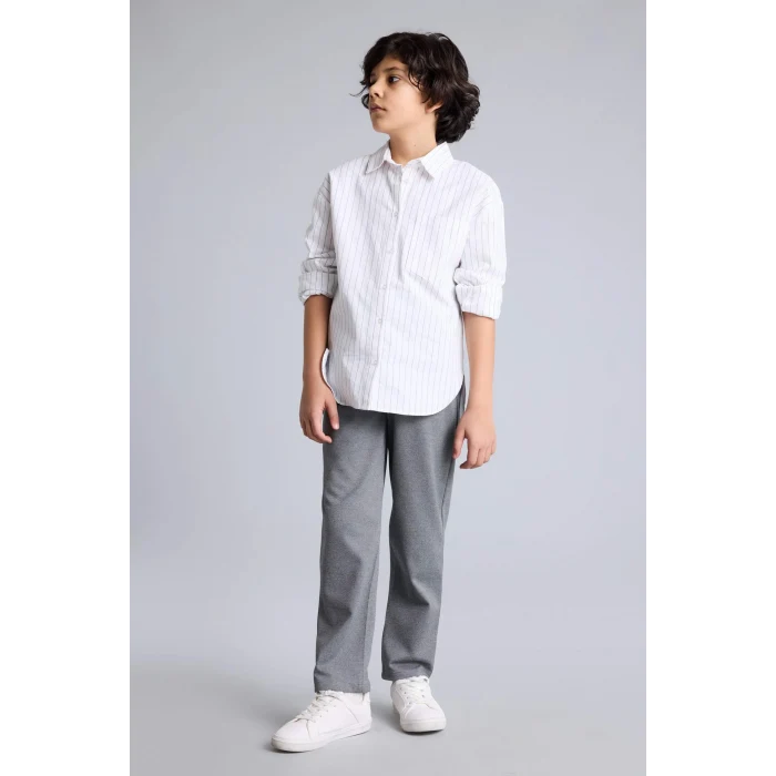 Defacto G3837A8AR167 Antrasit Düz Paça Pantolon Erkek Çocuk