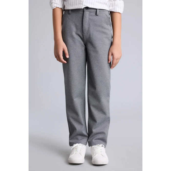 Defacto G3837A8AR167 Antrasit Düz Paça Pantolon Erkek Çocuk