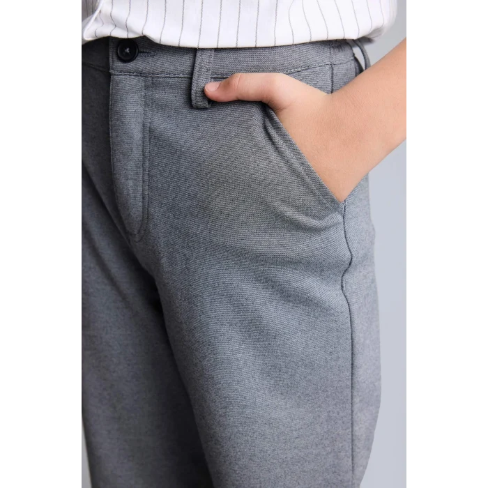 Defacto G3837A8AR167 Antrasit Düz Paça Pantolon Erkek Çocuk