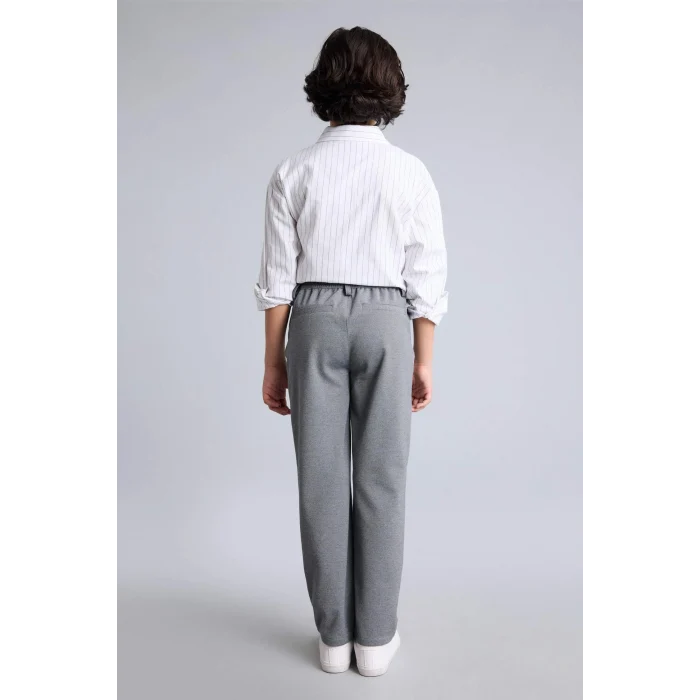 Defacto G3837A8AR167 Antrasit Düz Paça Pantolon Erkek Çocuk