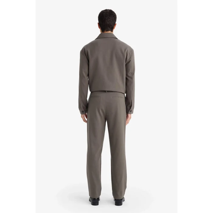 Defacto F9337AXKH522 Haki Straıght Fıt Pantolon