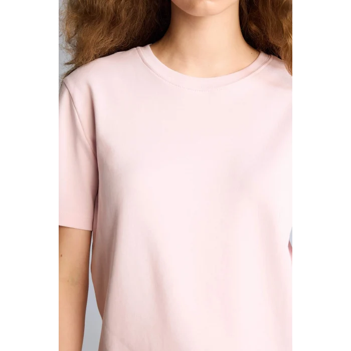 Defacto D7579AXPN74 Pembe Regular Fıt Kısa Kollu Tişört