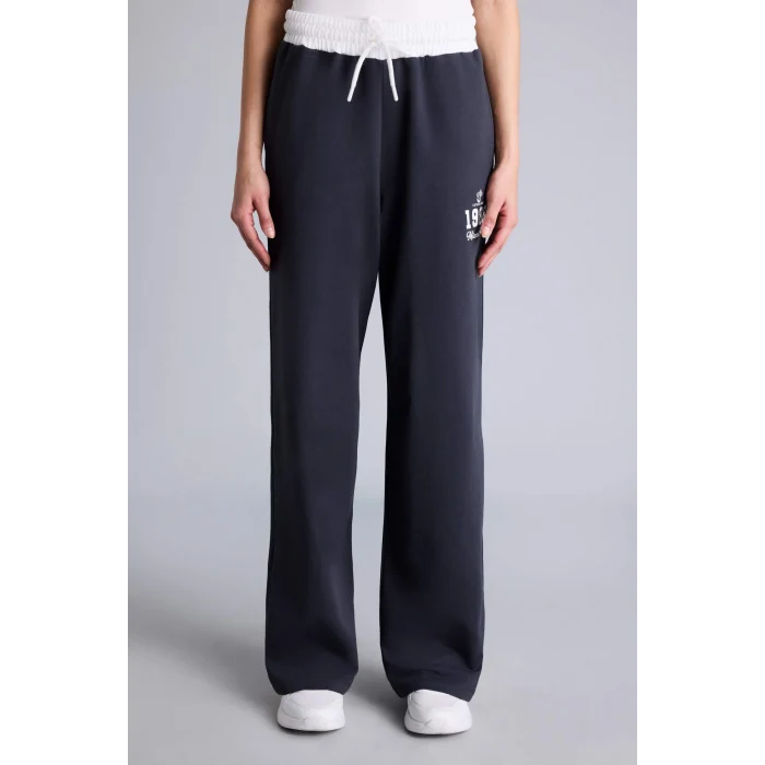 Defacto H1515AXAR214 Antrasit Aırtech NBA Mıamı Heat Straıght Fıt Cepli Pantolon