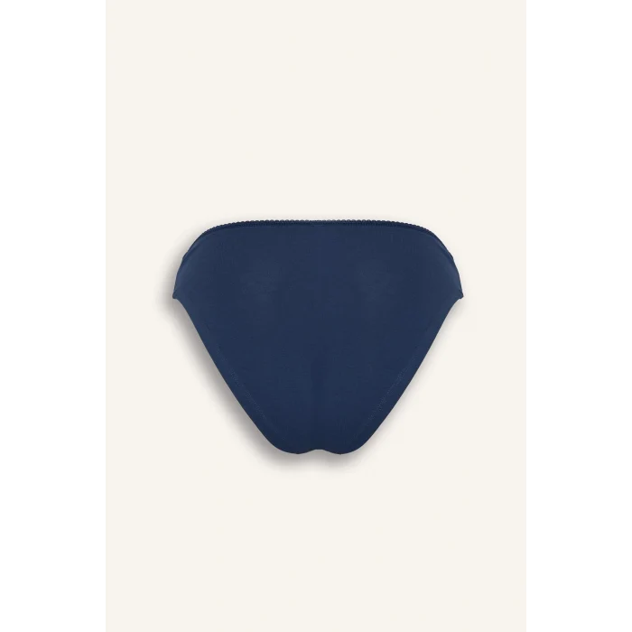 Defacto G8533AXIN230 İndigo Dantel Detaylı 3lü Külot