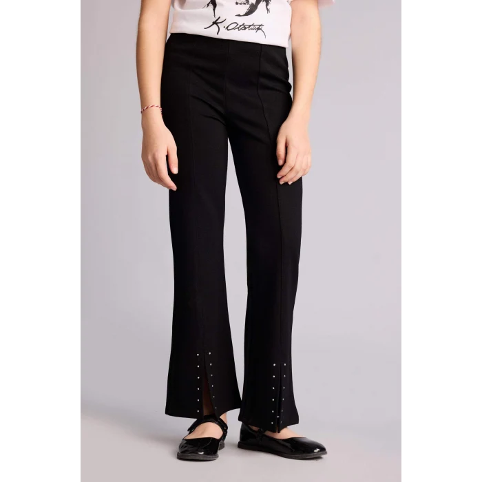 Defacto H1980A8BK81 Siyah Standart Boy Tayt Kız Çocuk