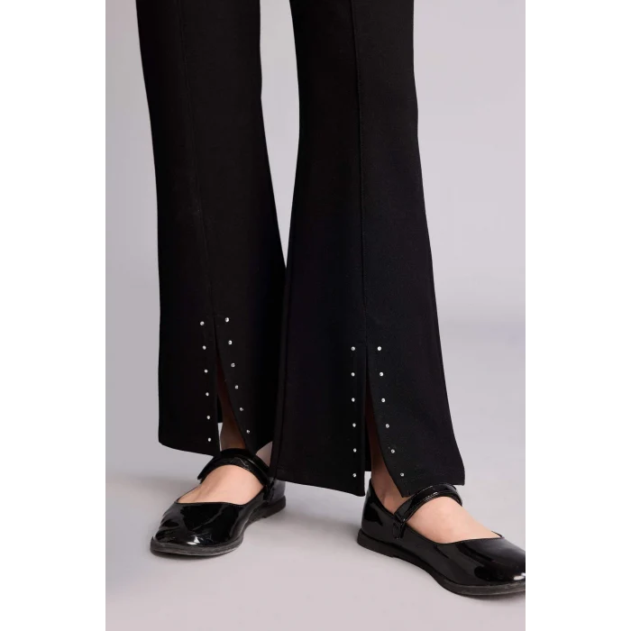 Defacto H1980A8BK81 Siyah Standart Boy Tayt Kız Çocuk