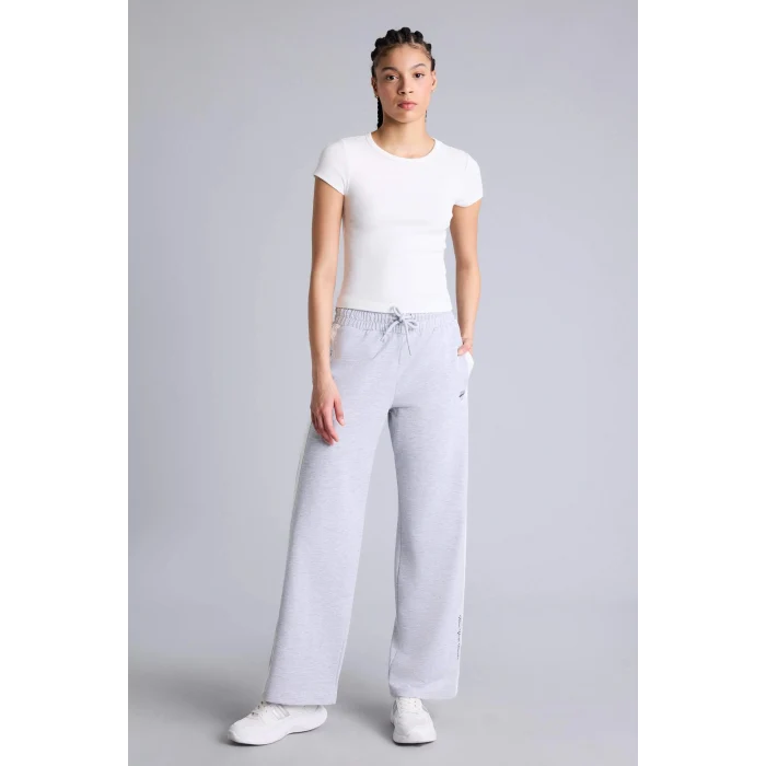 Defacto H1513AXGR73 Gri Aırtech NBA New York Knıcks Straıght Fıt Pantolon