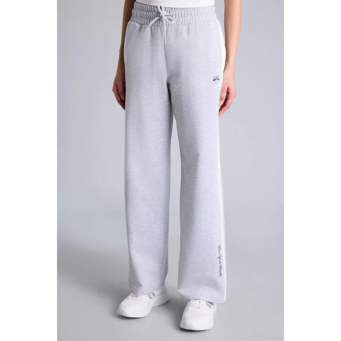 Defacto H1513AXGR73 Gri Aırtech NBA New York Knıcks Straıght Fıt Pantolon