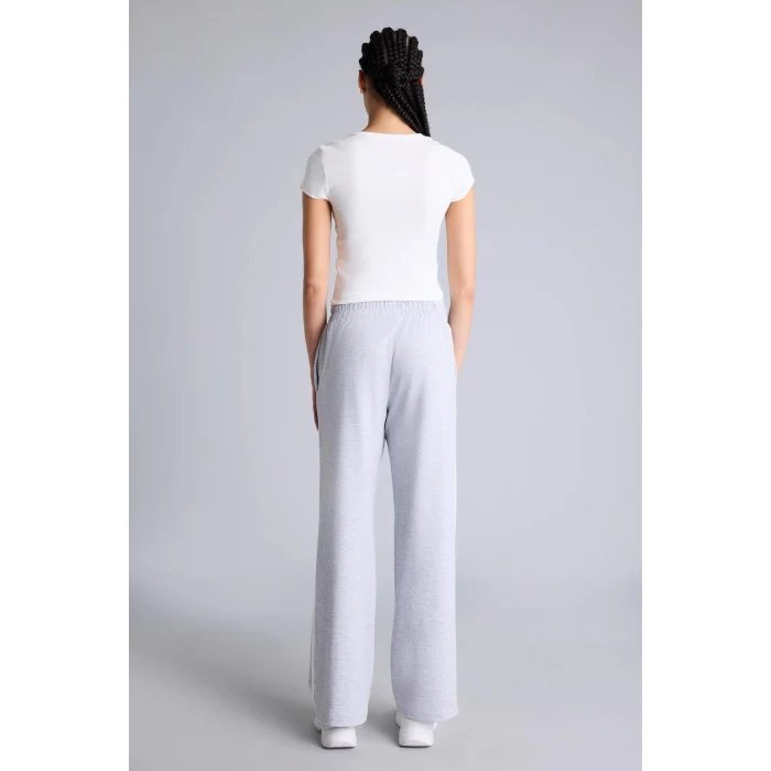 Defacto H1513AXGR73 Gri Aırtech NBA New York Knıcks Straıght Fıt Pantolon