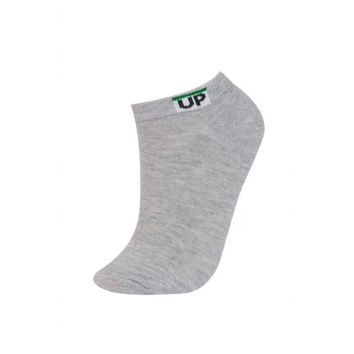 Defacto E5506A8KR1 Çok Renkli Erkek Çocuk 5li Pamuklu Patik Çorap