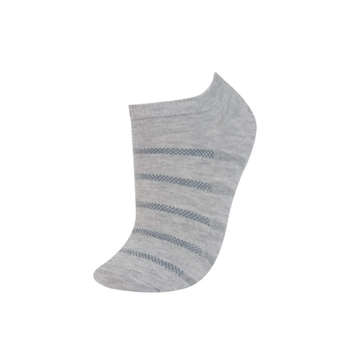 Defacto E5506A8KR1 Çok Renkli Erkek Çocuk 5li Pamuklu Patik Çorap