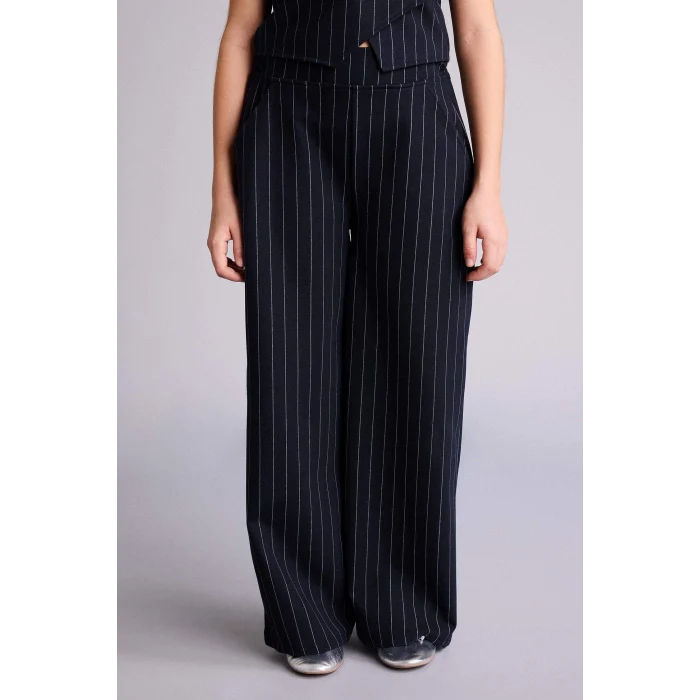 Defacto G7607A8NV235 Lacivert 2li Takım Kız Çocuk