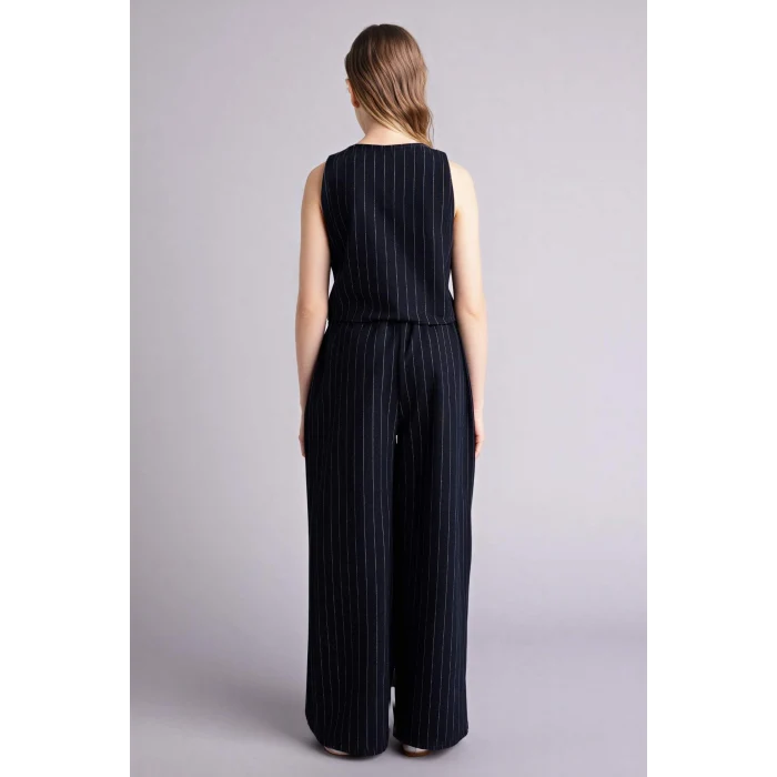 Defacto G7607A8NV235 Lacivert 2li Takım Kız Çocuk