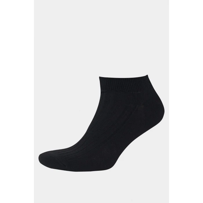 Defacto F5758AXKR1 Çok Renkli Erkek 5li Pamuklu Patik Çorap