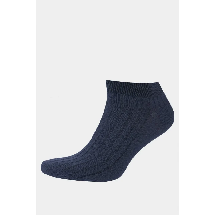 Defacto F5758AXKR1 Çok Renkli Erkek 5li Pamuklu Patik Çorap