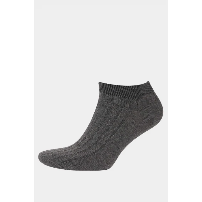 Defacto F5758AXKR1 Çok Renkli Erkek 5li Pamuklu Patik Çorap