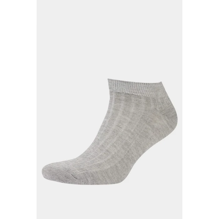 Defacto F5758AXKR1 Çok Renkli Erkek 5li Pamuklu Patik Çorap