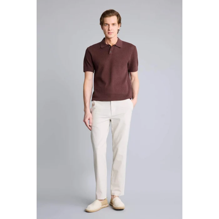 Defacto G5993AXBG74 Bej Regular Fıt Pantolon