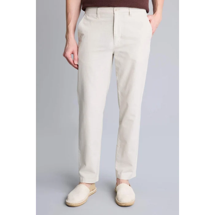 Defacto G5993AXBG74 Bej Regular Fıt Pantolon