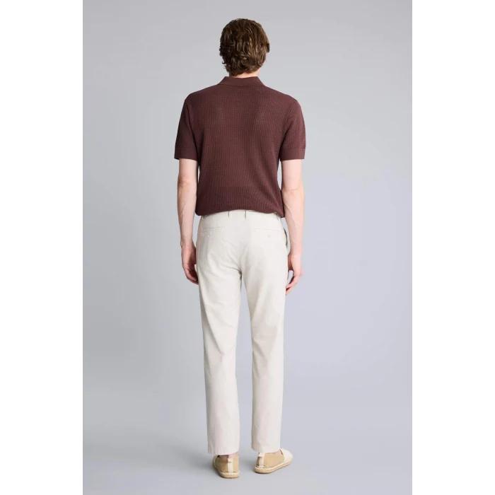 Defacto G5993AXBG74 Bej Regular Fıt Pantolon