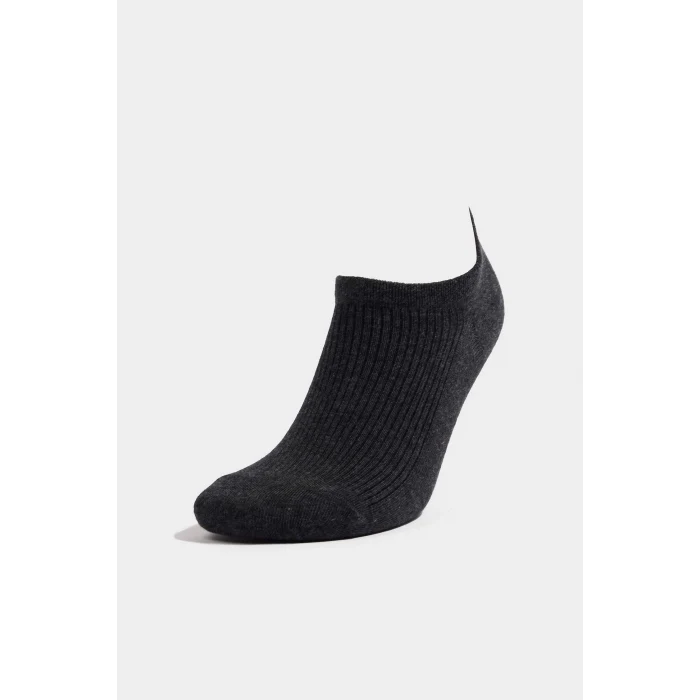 Defacto G2092AXKR1 Çok Renkli Erkek 5li Pamuklu Sneaker Çorap
