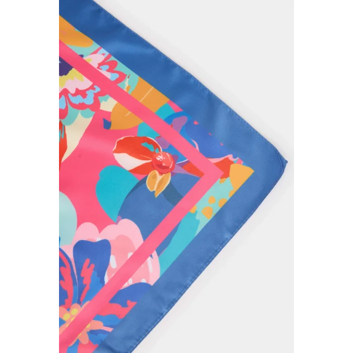 Defacto W9842AZKR1 Çok Renkli Kadın Çiçekli Fular