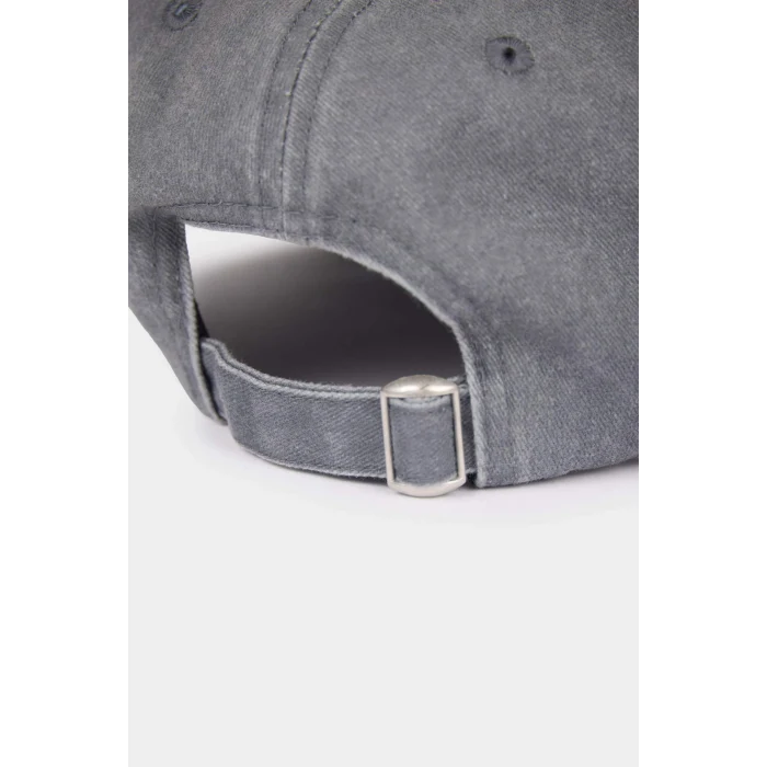 Defacto F9841AXGR2 Gri Kadın Pamuklu Bucket Şapka