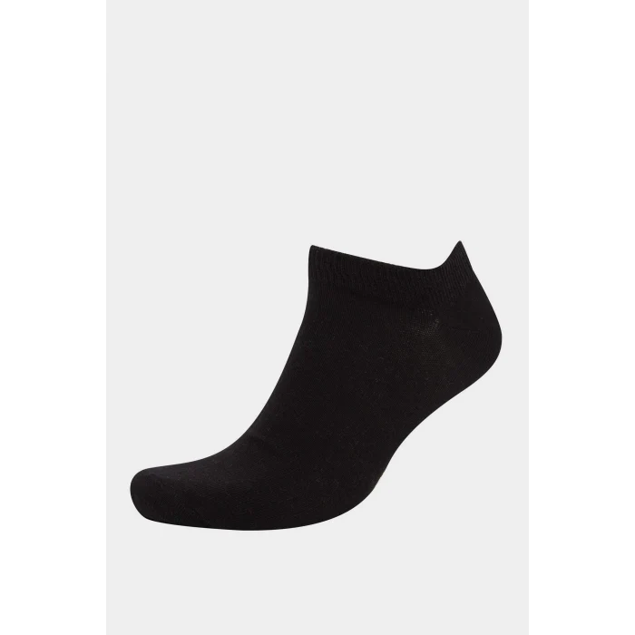 Defacto F2151AXBK26 Siyah Erkek 7li Pamuklu Patik Çorap