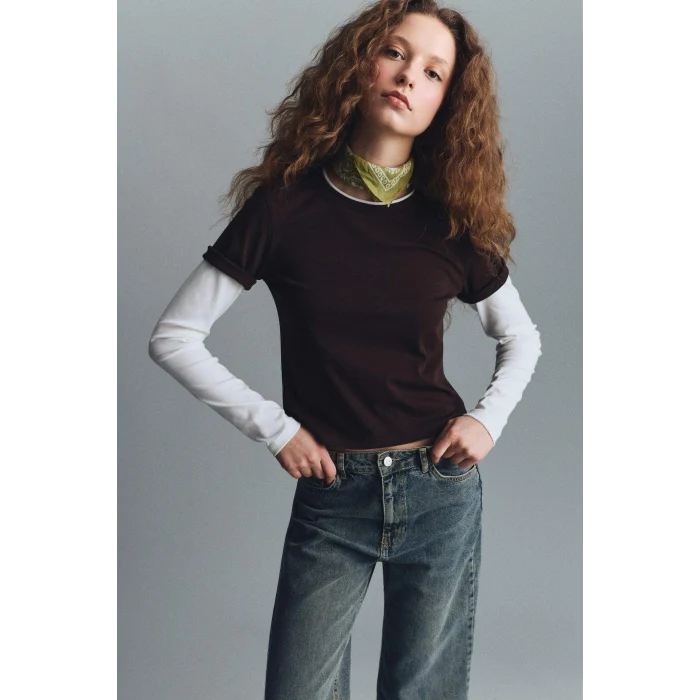 Defacto N7447AZGN2 Yeşil Kadın Desenli Pamuklu Bandana