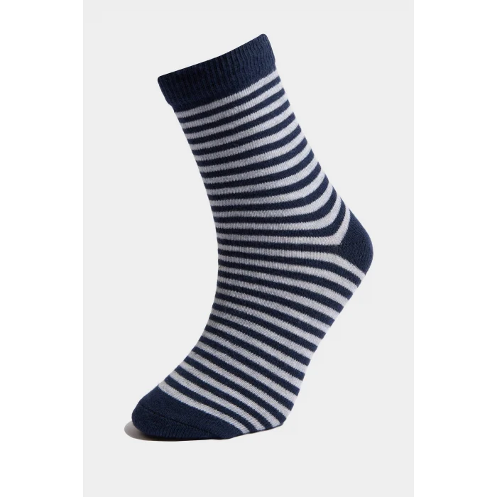 Defacto G2040A8KR1 Çok Renkli Baskılı 7li Pamuklu Uzun Çorap Erkek Çocuk