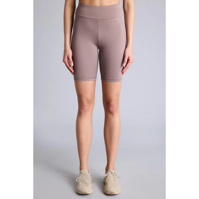 Defacto Z6741AZBN532 Kahve Bıker Beli Saran Sporcu Tayt