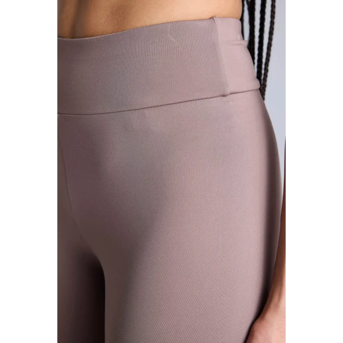 Defacto Z6741AZBN532 Kahve Bıker Beli Saran Sporcu Tayt