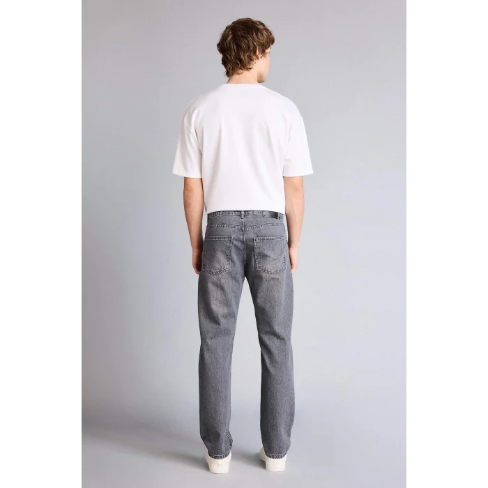 Defacto G8840AXNM55 Gri Tapered Fıt Pantolon