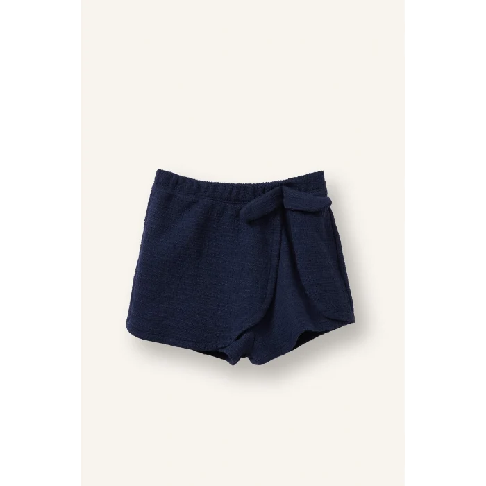 Defacto G8738A5ER99 Ekru Çiçekli Müslin 2li Takım Kız Bebek