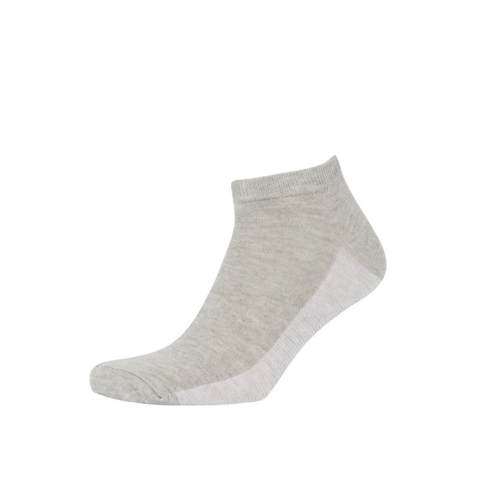 Defacto K4582AZKR1 Çok Renkli Erkek 5li Pamuklu Patik Çorap