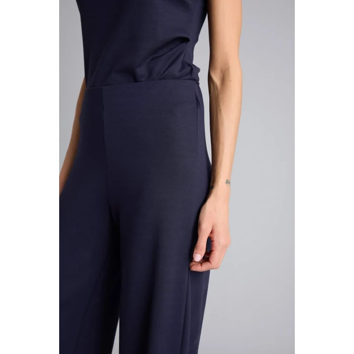 Defacto E5784AXNV135 Lacivert Wıde Leg Pantolon