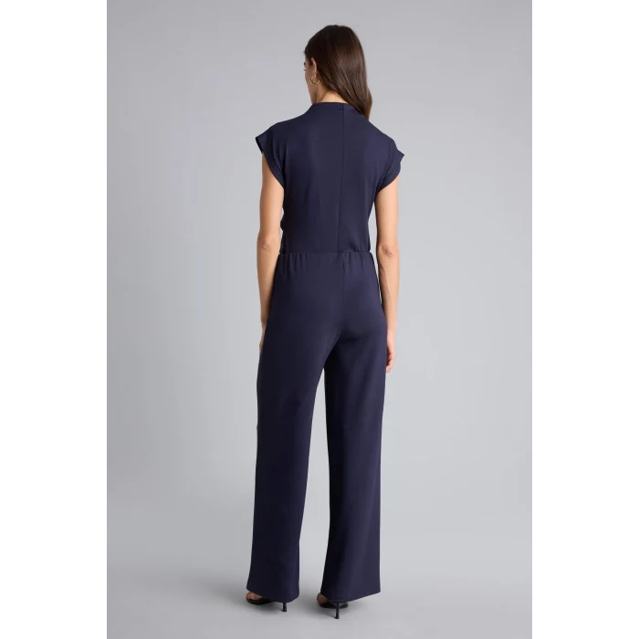 Defacto E5784AXNV135 Lacivert Wıde Leg Pantolon