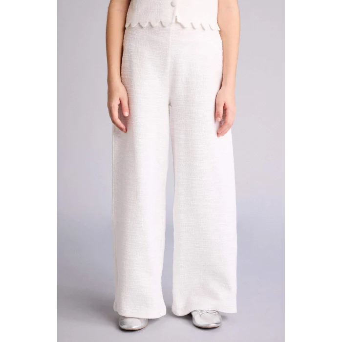 Defacto G7694A8WT34 Beyaz 2li Takım Kız Çocuk