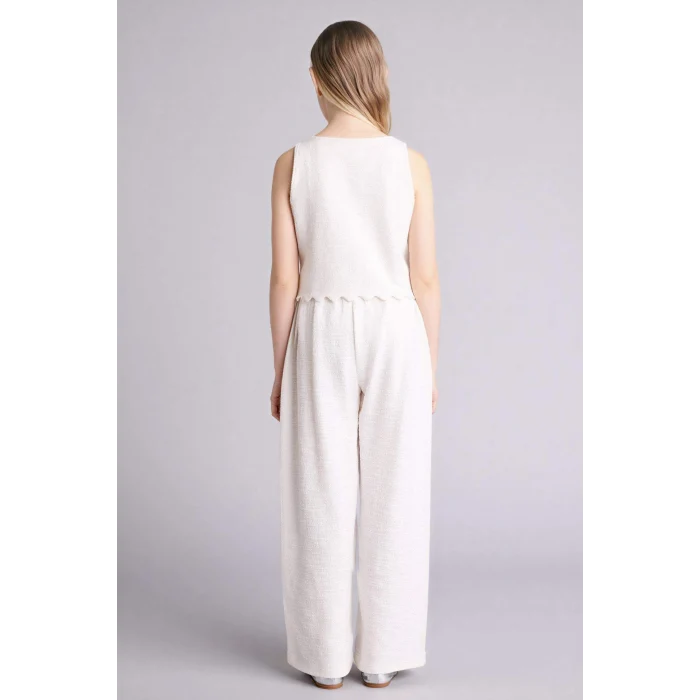 Defacto G7694A8WT34 Beyaz 2li Takım Kız Çocuk