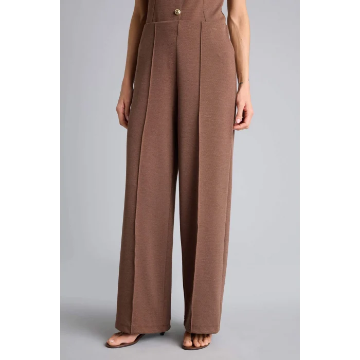 Defacto H5403AXBN271 Kahve Wıde Leg Pantolon