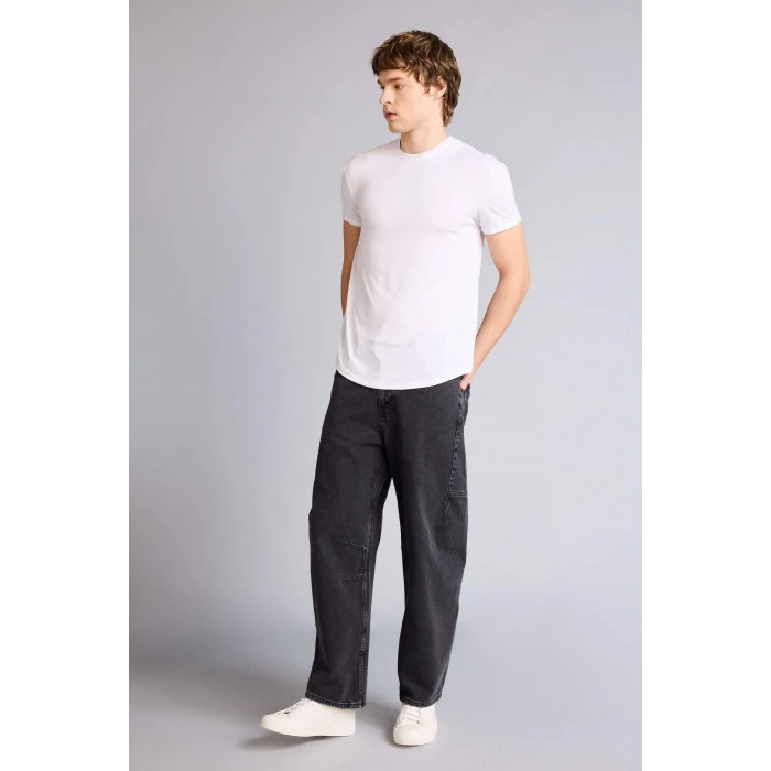 Defacto G0313AXNM36 DENIM Barrel Fıt Pantolon