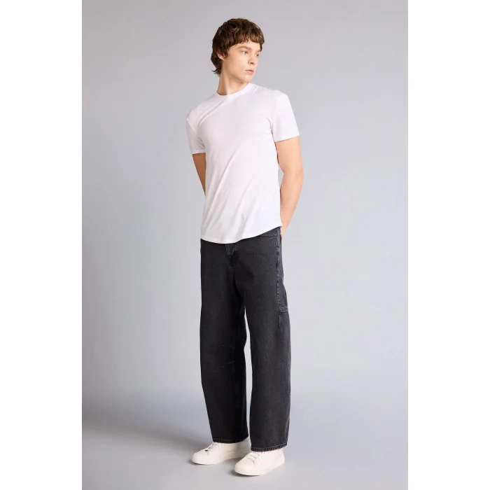Defacto G0313AXNM36 DENIM Barrel Fıt Pantolon